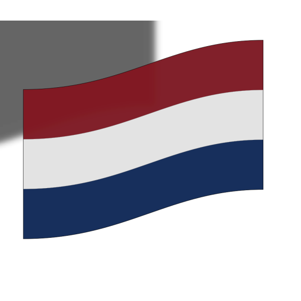 Holland Flag PNG Clip art