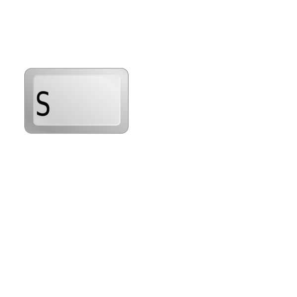 Search Button Keyboard Verdana PNG Clip art