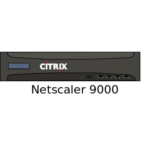 Citrix Netscaler 9000 PNG Clip art