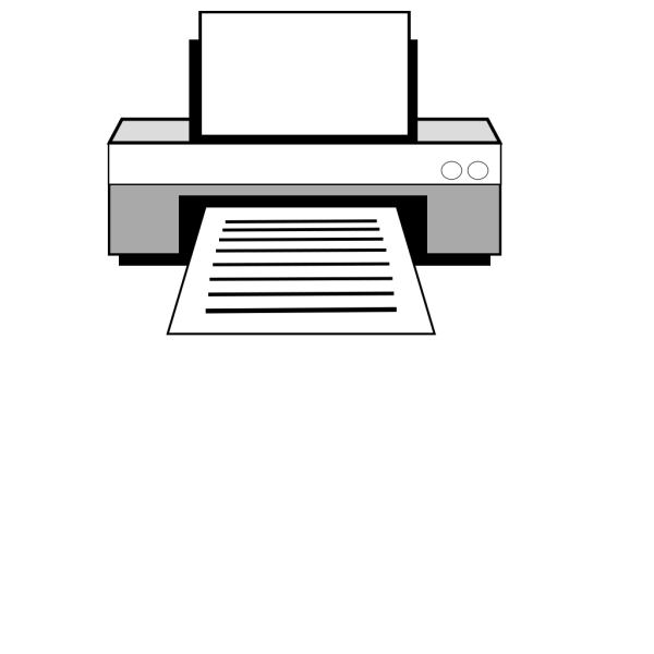 Computer Printer PNG Clip art