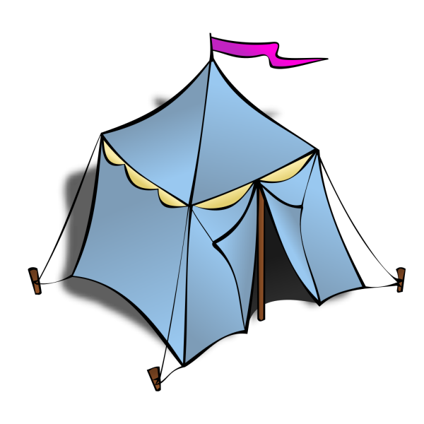 Sleeping In A Tent PNG Clip art