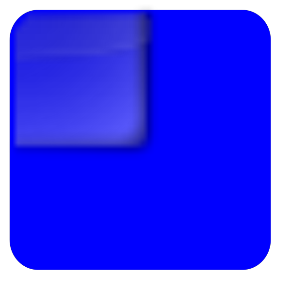 Blue Back Button PNG Clip art