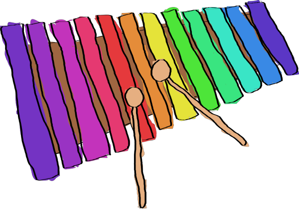 Xylophone PNG images