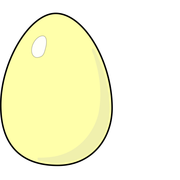 Egg Going In A Pan PNG Clip art