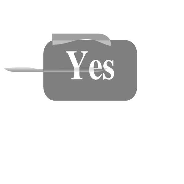 New Yes Button PNG Clip art