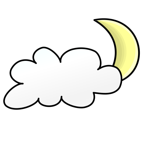 Partly Cloudy PNG Clip art