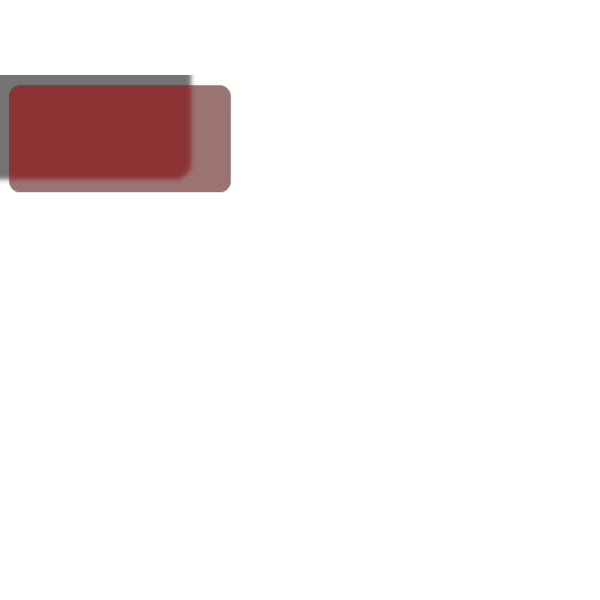 Simple Gray Default Button Four Red PNG Clip art