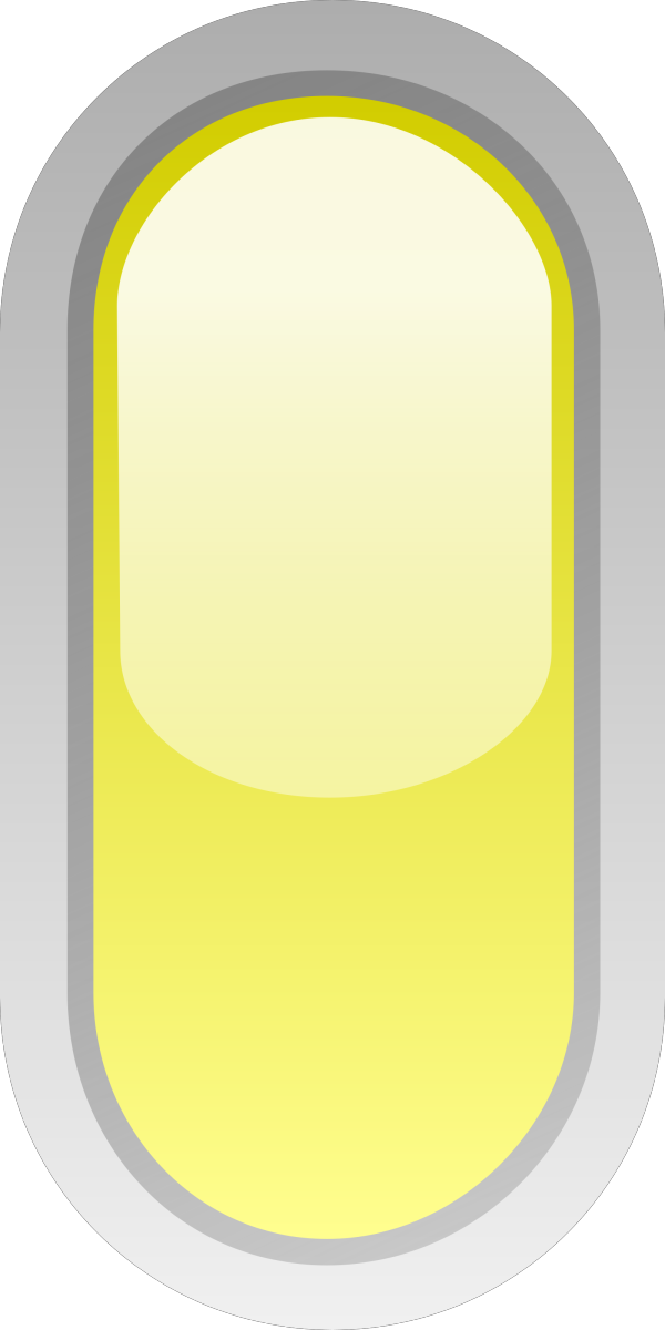 Yellow Button PNG Clip art