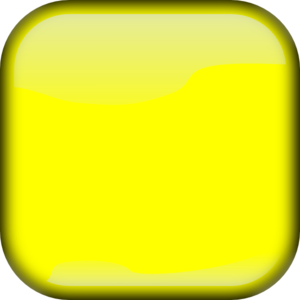 Yellow Square Button PNG Clip art