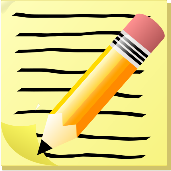 Notepad Icon PNG Clip art