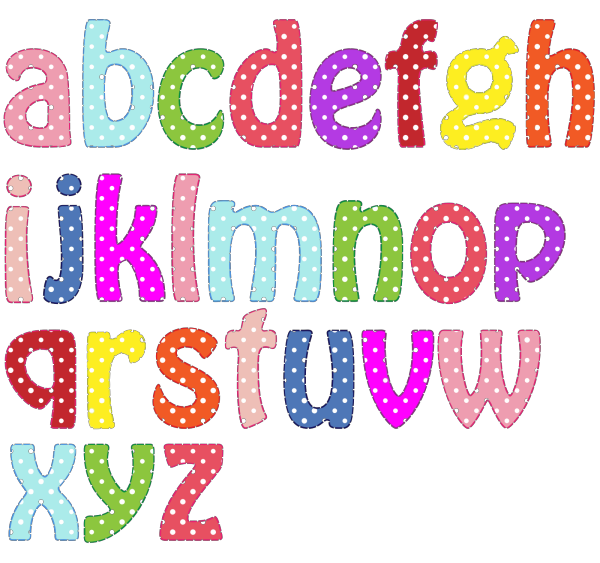 Lowercase PNG images