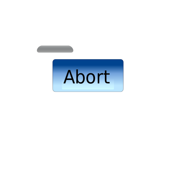 Abort.png PNG Clip art