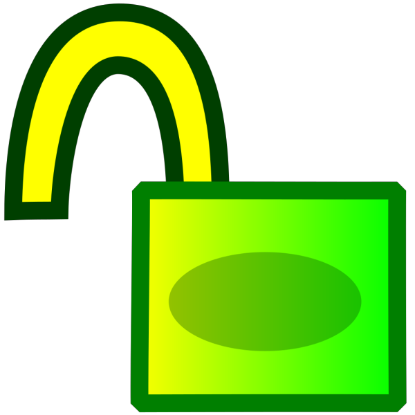 Unlock.png PNG Clip art
