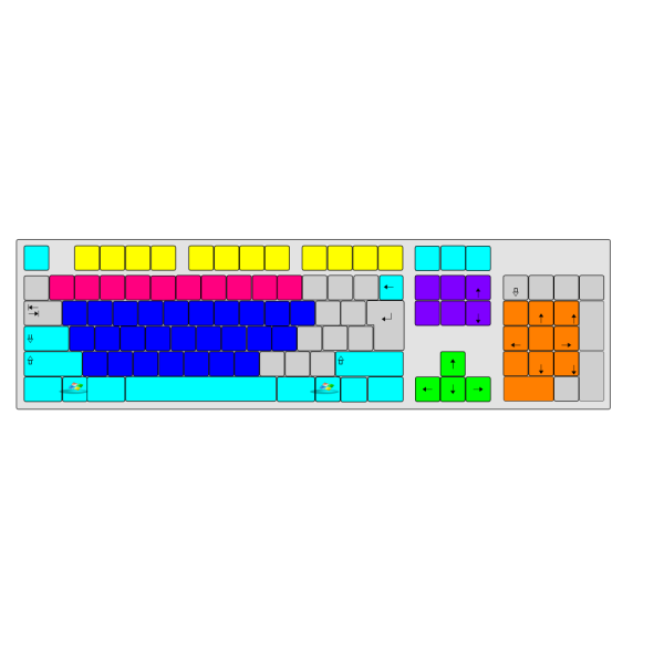 Esc= Keyboard Button PNG Clip art