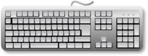 Keyboard Button PNG Clip art