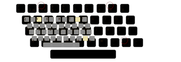 Keyboard Button PNG Clip art