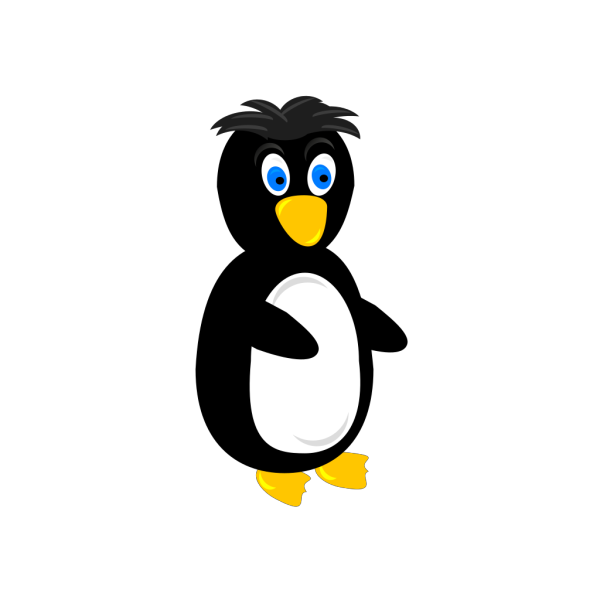 New Penguin PNG Clip art