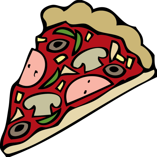 Pizza Slice PNG Clip art