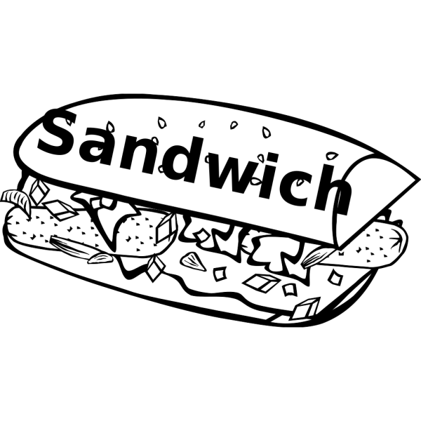 Submarine Sandwich PNG Clip art
