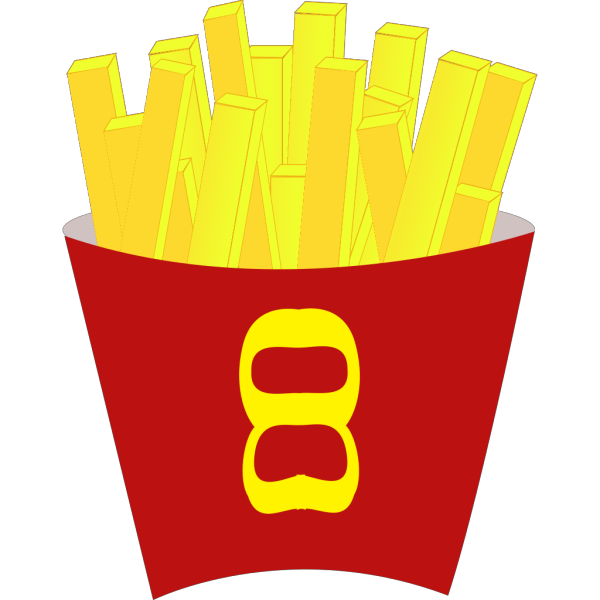 French Fries PNG Clip art