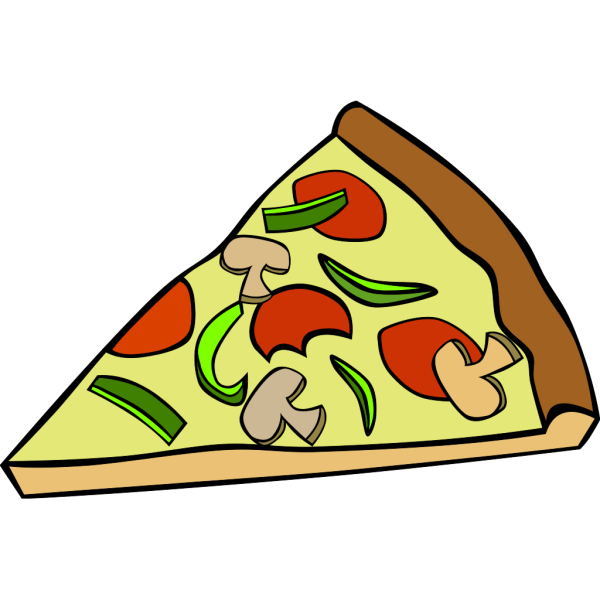 Pepperoni Pizza Slice PNG Clip art