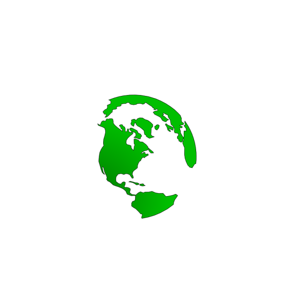 Globe Green PNG Clip art