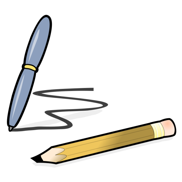 Pen & Pencil PNG Clip art