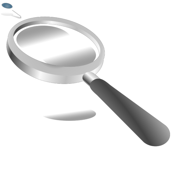 Magnifying Glass PNG Clip art