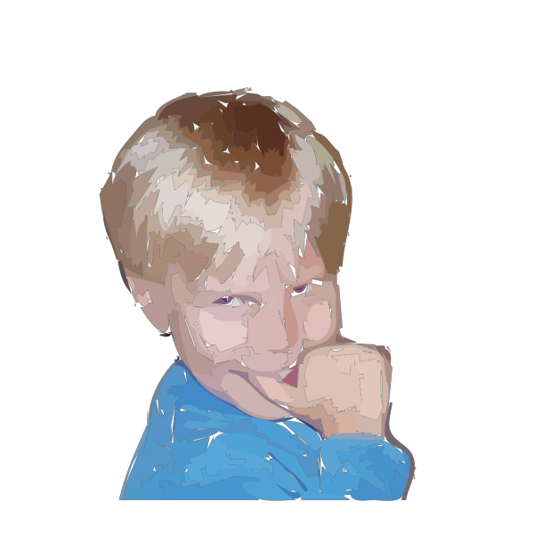 A Happy Boy PNG Clip art