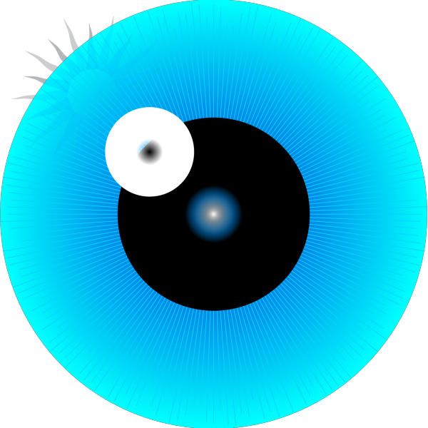 Blue Eye PNG Clip art