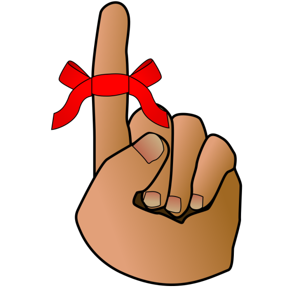 Reminder-hand PNG Clip art