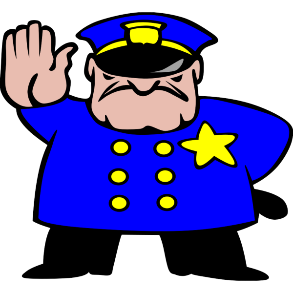 Police Man PNG Clip art