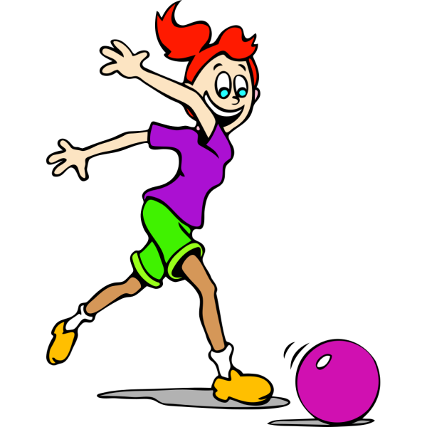Girl Playing PNG Clip art