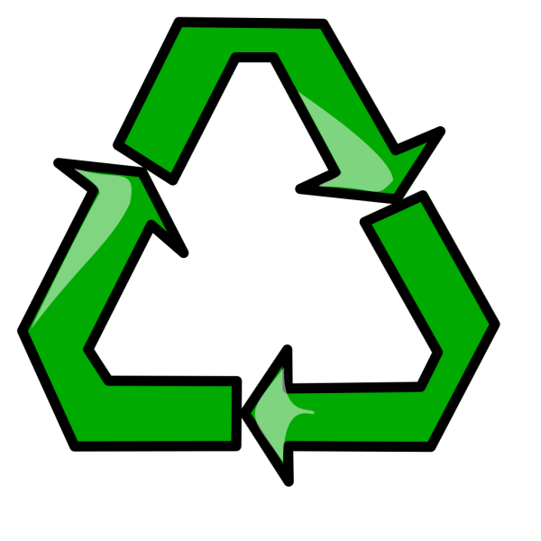 Recycling Sign Symbol PNG Clip art