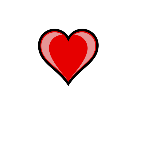 Heart Highlight PNG Clip art