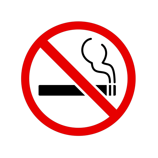 No Smoking Sign PNG images