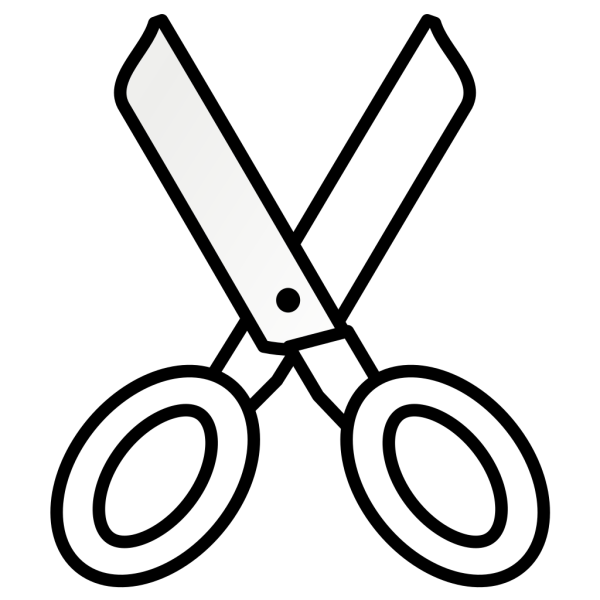 Clip Art Scissors.