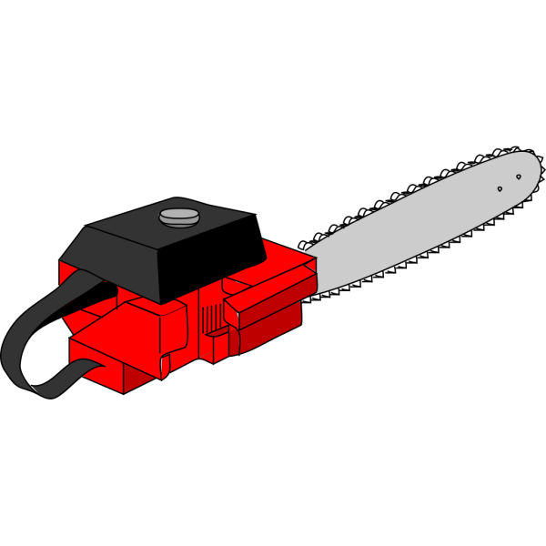 Chain Saw PNG Clip art