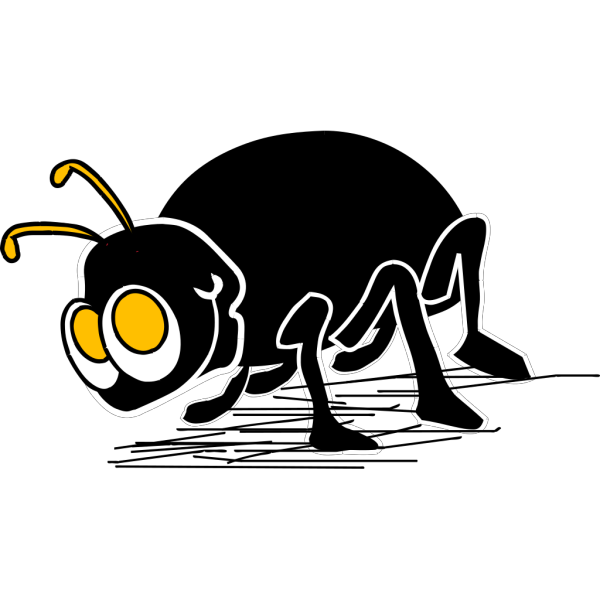 Cartoon Bug Insect PNG Clip art
