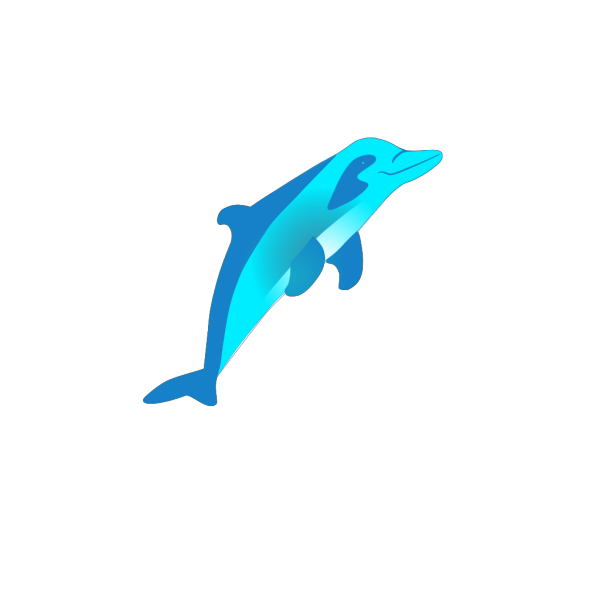 Jumping Dolphin PNG Clip art