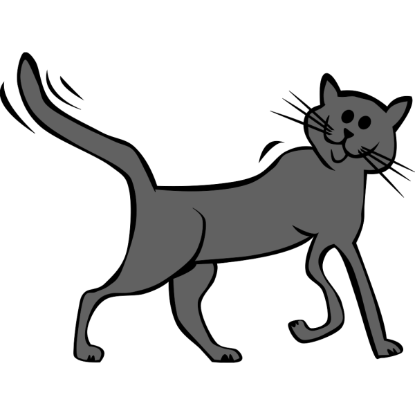 Cartoon Cat 3 PNG Clip art