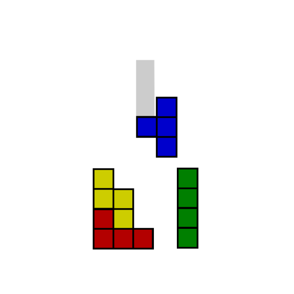 Tetris PNG images