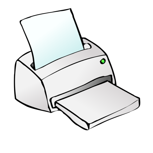 Inkjet Printer PNG Clip art