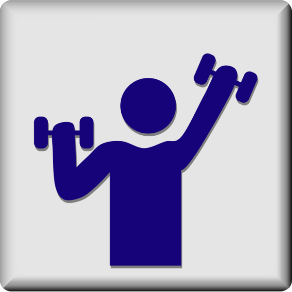 Hotel Icon Gym PNG Clip art