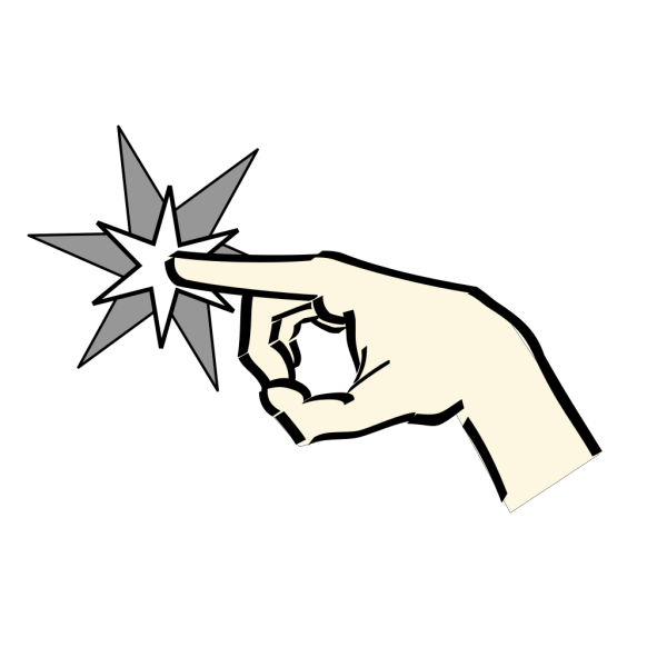 Pointing Hand PNG Clip art