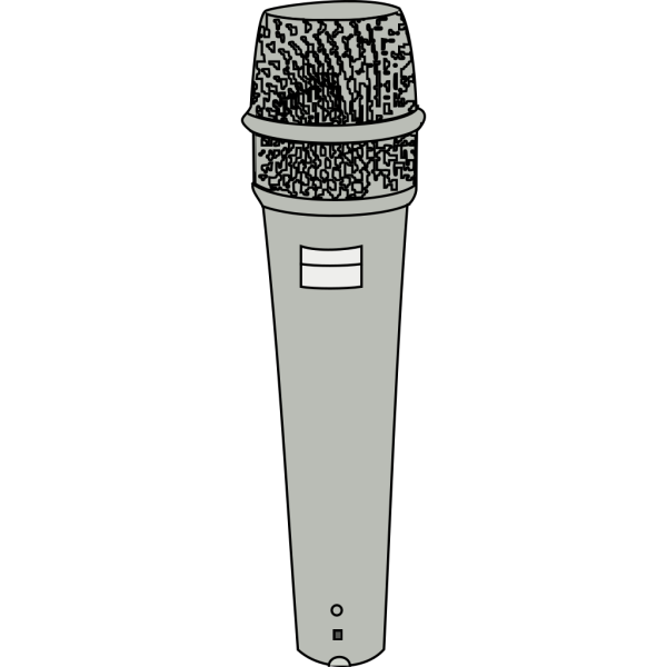Microphone Clip art