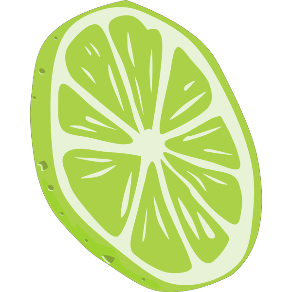 Lime (slice) PNG Clip art