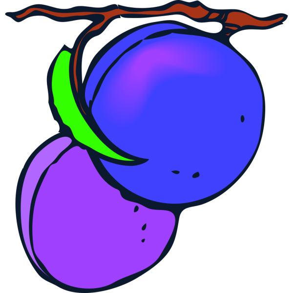 Plums PNG images
