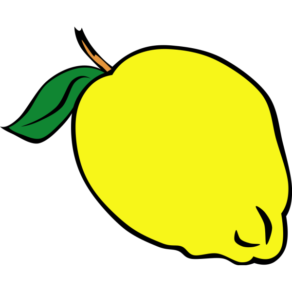 Whole Lemon PNG Clip art