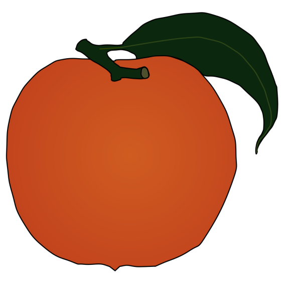 Peach PNG Clip art